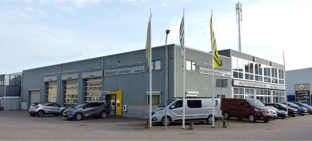 Renault Boerlage Edam specialist dealer 
